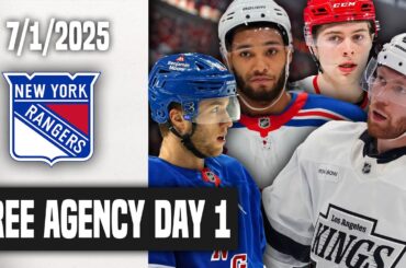 The New York Rangers Add Gavrikov & Morrow, Extend Cuylle, and Trade K'Andre Miller!