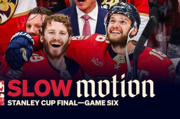 SLOW MO CAM | Stanley Cup Final Game 6
