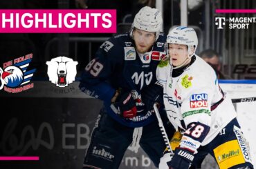 Adler Mannheim - Eisbären Berlin | PENNY DEL Playoffs | MAGENTA SPORT
