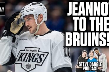 Tanner Jeannot Signs 5-Year/$3.4M Deal With Bruins | Instant Analysis