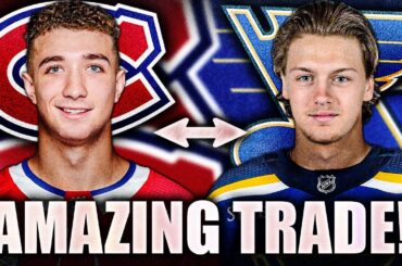 HABS MAKE A FANTASTIC TRADE W/ THE ST LOUIS BLUES: LOGAN MAILLOUX OUT, ZACHARY BOLDUC TO CANADIENS