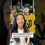 MITCH MARNER MAKES HISTORY IN VEGAS #leafs #nhl #hockey #goldenknights