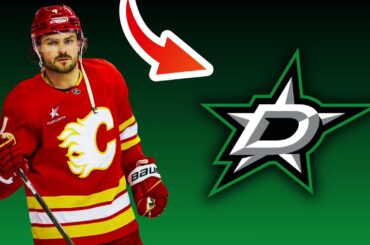 Calgary Flames TRADE Rasmus Andersson To The Dallas Stars? | NHL Trade Rumors