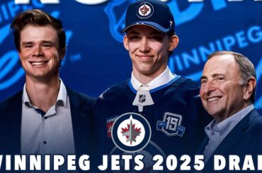 Winnipeg Jets 2025 Draft Class!