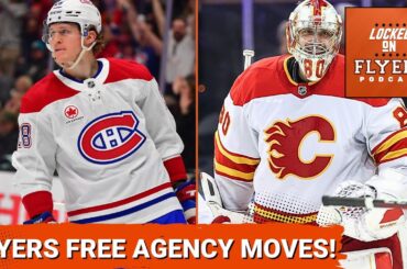 The Philadelphia Flyers sign Dvorak & Vladar and more & Development Camp Begins!