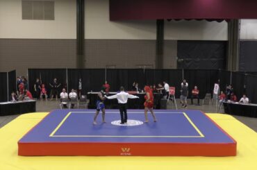 2025 USAWKF Sanda Team Trials & National Championships - Jayden Saucedo vs. Dallas Anders