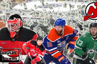 NJ Devils Free Agency Recap | Re-Sign Jake Allen & Add Connor Brown and Evgenii Dadonov