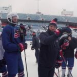 2018 WJC: Practice at New Era Field