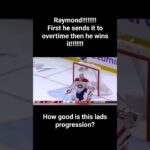 Lucas Raymond scores the overtime game winning goal! #lgrw #canadiens