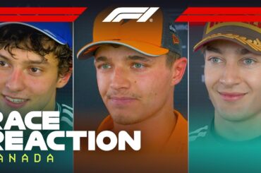 Drivers React After The Race | 2025 Canadian Grand Prix