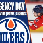 Edmonton Oilers News | Latest Speculation | 3 Losses | Arvidsson Traded | 2 Signings