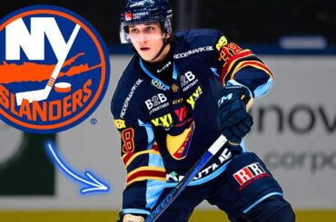 Viktor Eklund Highlights | Welcome to the New York Islanders