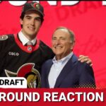 Immediate 2025 NHL Draft First Round Reaction: Ottawa Senators Trade Back To Select Logan Hensler