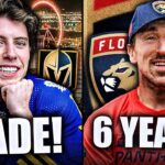 BLOCKBUSTER NEWS: MITCH MARNER TRADE TO VEGAS WITH 8-YEAR EXTENSION, BRAD MARCHAND SIGNS IN FLORIDA