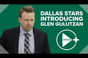 LIVE: Dallas Stars introduce Glen Gulutzan as new head coach