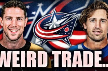 BLUE JACKETS & AVALANCHE MAKE A WEIRD TRADE… CHARLIE COYLE & MILES WOOD TO COLUMBUS FOR TOP PROSPECT