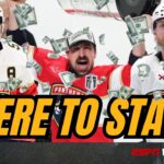 Zaslow: Keeping Ekblad, Marchand & Bennett... MOMENTUS NEWS in Panthers History!