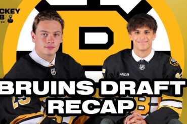 2025 Bruins NHL Draft Recap: GREAT Value With James Hagens & William Moore