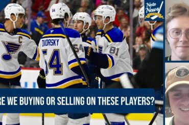 Are we buying or selling on these Blues players? | 27
