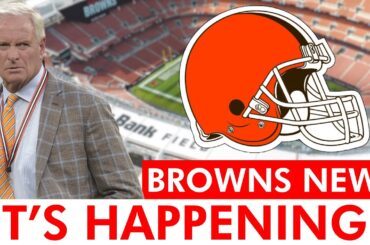 Cleveland Browns FINALLY Receive The News They’ve Been Waiting For