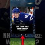 NHL Trade Rumors: Marner, Byram, and More! #Shorts