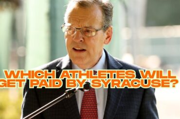 Syracuse AD John Wildhack details which athletes get paid by the school (with Chris Carlson)