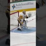 Tristan Jarry warming up the mitts #GoalieGearSnob #TristanJarry #VaughnGoalie