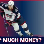 Columbus Blue Jackets Sign Ivan Provorov To Eye-Popping Contract Extension