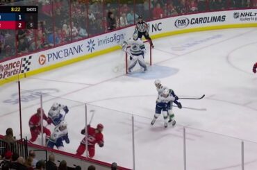 Sebastian Aho 1+1 ja Teuvo Teräväinen 0+2 10.10.2018