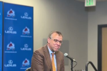 Avs GM Chris MacFarland on Brindley trade, draft options