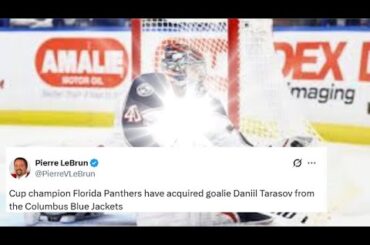 Is Daniil Tarasov the Panthers Goalie of the Future?