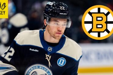 Boston Bruins Sign Jordan Harris