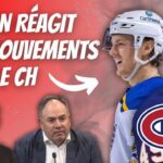 Dobson & Bolduc: Pierre Dorion évalue les mouvements chez le Canadien de Montréal