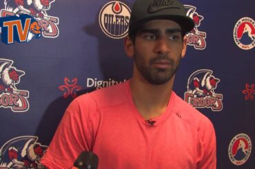 EXIT INTERVIEW: Jujhar Khaira