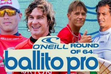 Liam O'Brien, Kauli Vaast, Maxime Huscenot, Jett Schilling | Ballito Pro pres by O'Neill - Round 64