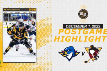 POSTGAME HIGHLIGHTS:  December 1, 2023