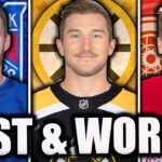 BEST & WORST SIGNINGS OF NHL FREE AGENCY SO FAR!