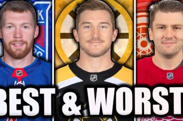 BEST & WORST SIGNINGS OF NHL FREE AGENCY SO FAR!
