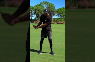 Tiger Woods Details His Iron Swing