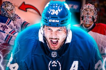 How Auston Matthews TERRORIZES NHL Goalies!