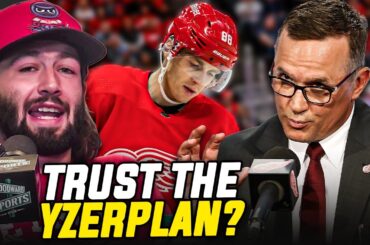 Time for Detroit Red Wings to MOVE ON From Steve Yzerman?