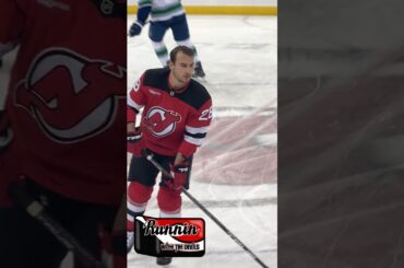 Timo Meier NJ Devils Warmups #njdevils #shorts #short #shortsvideo #shortvideo