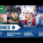 BREAKING NEWS TORONTO MAPLE LEAFS SIGN TRAVIS BOYD AND DAKOTA MERMIS