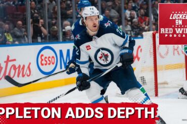 Mason Appleton signs with the Red Wings — Does the deal make sense? | Elmer Soderblom extended