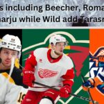 NHL Signing Updates: 8 signings including Romanov, Beecher and Jokiharju, Wild acquire Tarasenko.