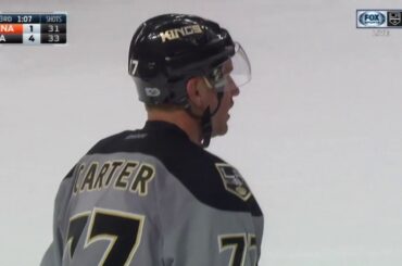 Jeff Carter Scores Empty Netter | Kings Lead Ducks 4-1