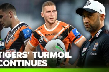 More chaos at Tigertown! - Benji's ‘heated altercation’ unfolds alongside Da Silva saga | NRL 360
