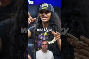 Angel Reese has something new in common with Livvy Dunne