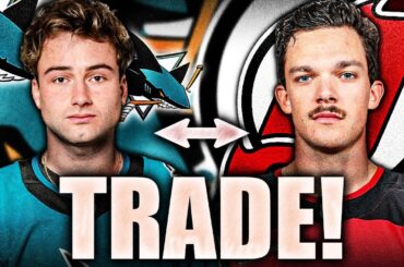 THESE FORMER TOP PROSPECTS JUST GOT TRADED: Sharks & Devils Trade (Thomas Bordeleau, Shane Bowers)