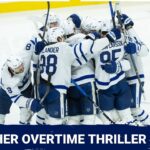 Toronto Maple Leafs take 3-0 series lead as Simon Benoit emerges as unlikely overtime hero